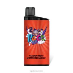 IGET Discount - Riegel 3500 Züge 8BTV289 Passionsfrucht-Wassermelonensaft