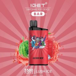 IGET Discount - Riegel - 3500 Züge 8BTV437 üppiges Eis