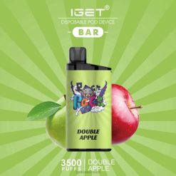 IGET Discount - Riegel - 3500 Züge 8BTV514 Doppelapfel
