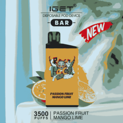 IGET Discount - Riegel - 3500 Züge 8BTV616 Passionsfrucht-Mango-Limette