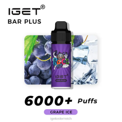 IGET Discount - Riegel plus 6000 Züge 8BTV231 Traubeneis