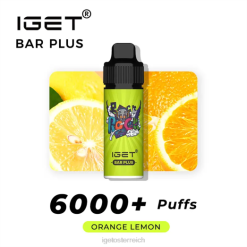 IGET Discount - Riegel plus 6000 Züge 8BTV238 Orange-Zitrone