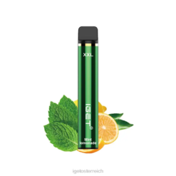 IGET Discount - xxl 1800 Züge 8BTV362 Minzlimonade