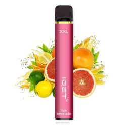 IGET Discount - xxl - 1800 Züge 8BTV527 pinke Limonade
