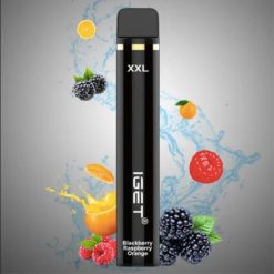 IGET Discount - xxl - 1800 Züge 8BTV645 Brombeere, Himbeere, Orange