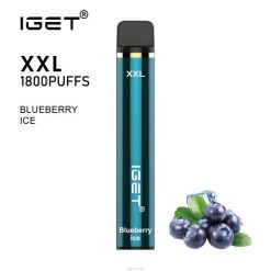 IGET Discount - xxl 8BTV46 Blaubeereis
