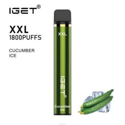 IGET Discount - xxl 8BTV53 Gurkeneis