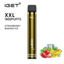IGET Discount - xxl 8BTV74 Erdbeer-Bananen-Eis