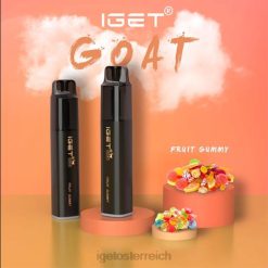 IGET Discount - Ziege - 5000 Züge 8BTV509 Fruchtgummi