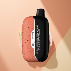 IGET Moon K5000 Puffs Erdbeer-Orange-Grünes-Eis PC 81,5g Mesh 1,35 Ohm