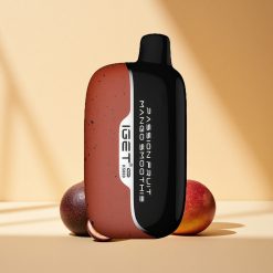 IGET Moon K5000 Puffs Passionsfrucht-Mango-Smoothie mit PC-Material und 5000 Puffs