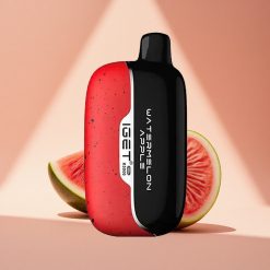 IGET Moon K5000 Puffs Wassermelone Apfel PC 1.35 Ohm Mesh