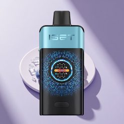 IGET ONE 12000 Puffs Blaubeer-Eis Dual Mesh Curved Screen