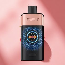 IGET ONE 12000 Puffs Erdbeer-Himbeer Dual Mesh Curved Screen 2700mAh