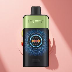 IGET ONE 12000 Puffs Erdbeer-Kiwi-Eis 2700 mAh Dual Mesh
