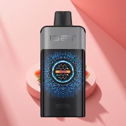 IGET ONE 12000 Puffs Erdbeer-Wassermelonen-Eis Dual Mesh Curve Display