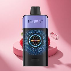 IGET ONE 12000 Puffs Himbeer-Trauben-Eis Dual Mesh Curved Screen