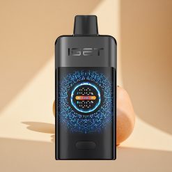 IGET ONE 12000 Puffs Schwarzwald Dual Mesh Kurve