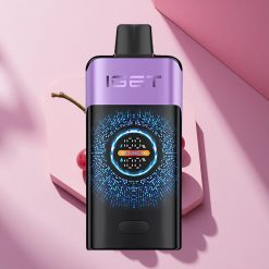 IGET ONE 12000 Puffs Trauben-Eis Dual Mesh