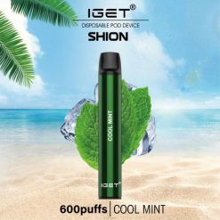 IGET Sale - 3 x Shion 8BTV11 frische Minze