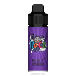 IGET Sale - bar plus - 6000 Züge 8BTV535 Traubeneis