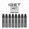 IGET Sale - heißer Einweg-Vaporizer im Großhandel (5500 Züge) 8BTV612