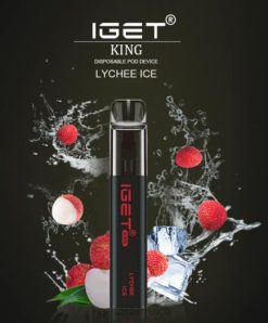 IGET Sale - King - 2600 Züge 8BTV490 Litschi-Eis