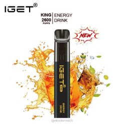 IGET Sale - King - 2600 Züge 8BTV567 Energy-Drink-Eis