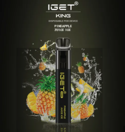 IGET Sale - King - 2600 Züge 8BTV599 Ananassafteis