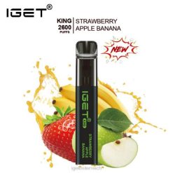 IGET Sale - King - 2600 Züge 8BTV649 Erdbeer-Apfel-Bananen-Eis