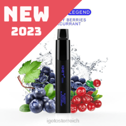 IGET Sale - Legende - 4000 Züge 8BTV660 Blaubeerbeeren schwarze Johannisbeere