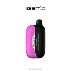 IGET Sale - Moon - 5000 Züge 8BTV581 Granatapfel-Kiwi-Eis