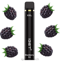 IGET Sale - xxl - 1800 Züge 8BTV542 Brombeereis