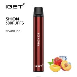 IGET Shop - 3 x Shion 8BTV23 Pfirsicheis