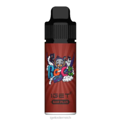 IGET Shop - bar plus - 6000 Züge 8BTV520 Cola-Eis