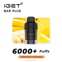 IGET Shop - Bar Plus Pod 6000 Züge 8BTV268 Ananas-Banane