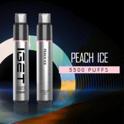 IGET Shop - Es wird heiß - 5500 Züge 8BTV445 Pfirsicheis