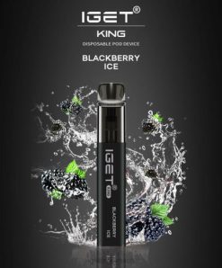 IGET Shop - King - 2600 Züge 8BTV554 Brombeereis