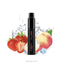 IGET Shop - Legend 4000 Züge 8BTV330 Pfirsich-Erdbeer-Eis