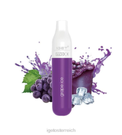 IGET Shop - max - 2300 Züge 8BTV455 Traubeneis