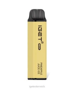 IGET Shop - mega 8BTV140 Ananassafteis