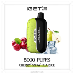 IGET Shop - Moon 5000 Züge 8BTV215 Kirschschnee-Birnen-Eis