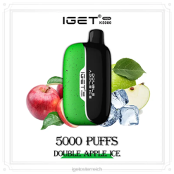 IGET Shop - Moon 5000 Züge 8BTV229 doppeltes Apfeleis