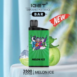 IGET Shop - Riegel - 3500 Züge 8BTV448 Meloneneis