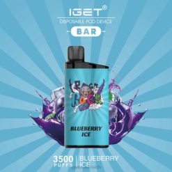 IGET Shop - Riegel - 3500 Züge 8BTV525 Blaubeereis