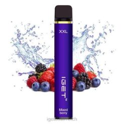 IGET Shop - xxl - 1800 Züge 8BTV494 gemischte Beeren