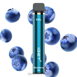 IGET Shop - xxl - 1800 Züge 8BTV529 Blaubeereis