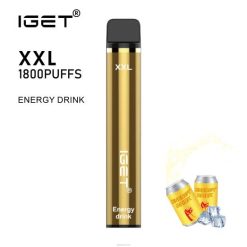 IGET Shop - xxl 8BTV55 Energiegetränk