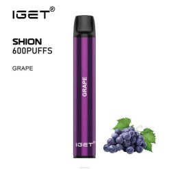 IGET Vape - 3 x Shion 8BTV15 Traube