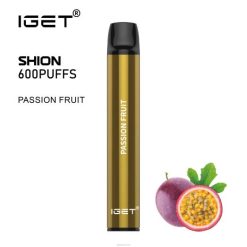 IGET Vape - 3 x Shion 8BTV22 Passionsfrucht